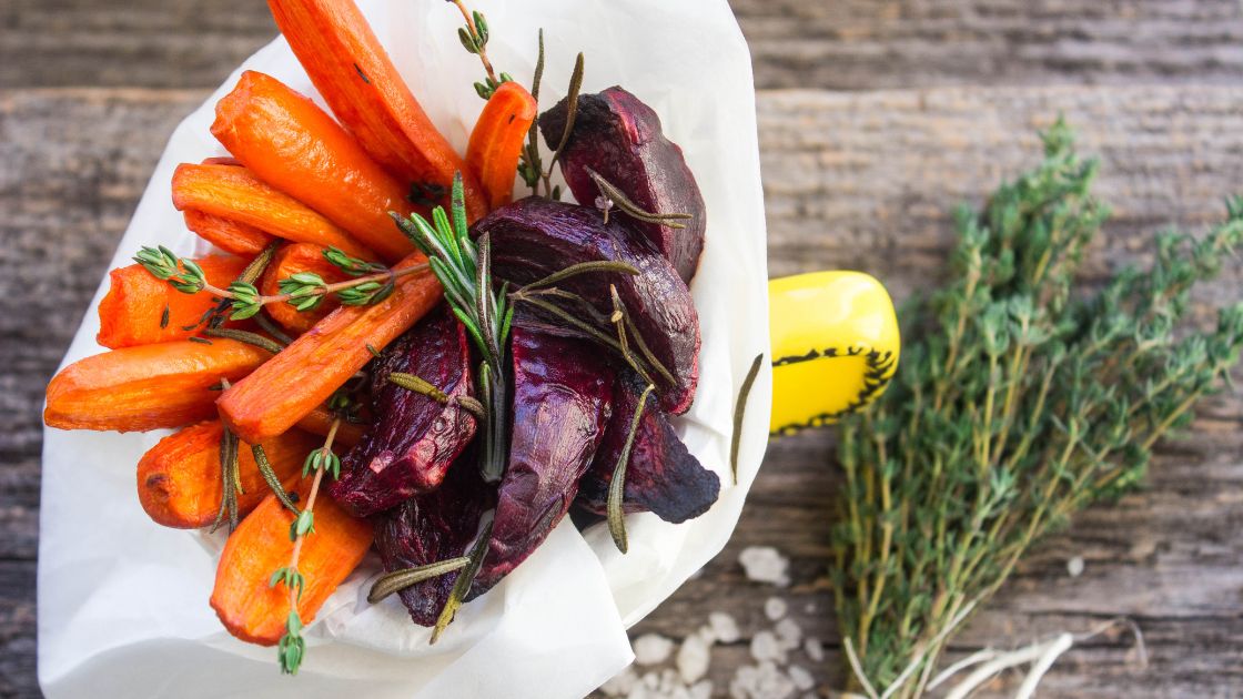 Air Fryer marokkói fűszerezett sárgarépa