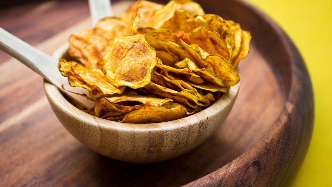 Air Fryer tésztachips